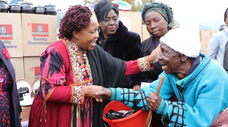 PHILANTHROPIC works by First Lady Auxillia Mnangagwa, which have spread across the length and breadth of the country, have helped to shine a light on living conditions of most Zimbabweans, prompting Government to intervene to complement her efforts in some cases, President Emmerson Mnangagwa has said.