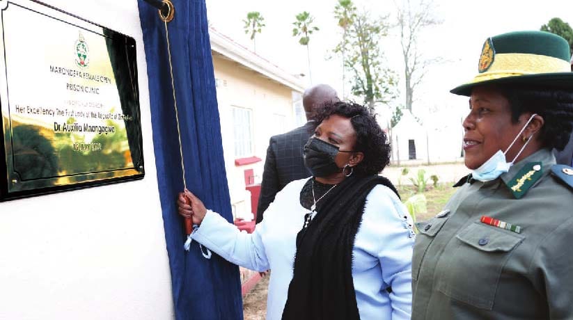 Passionately known as Amai (Mother) or Mother of the nation, Dr Auxillia Mnangagwa became the First Lady of the Republic of Zimbabwe on the 24th of November 2017. She is a former Chairperson of the Pan African Parliament for the Southern African Region.