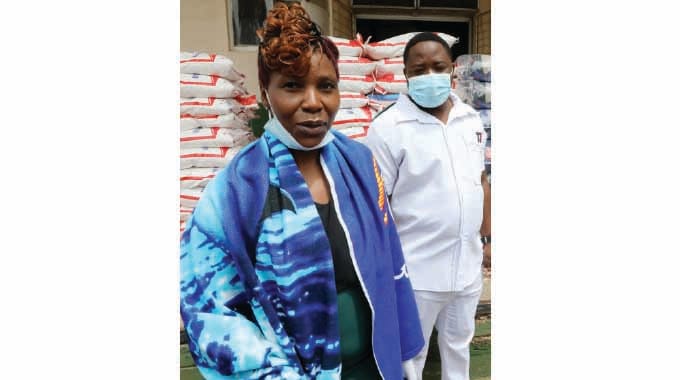 Ms Rainmore Ndlovu who was representing patients in Bulawayo thanked Health Ambassador, First Lady Dr Auxillia Mnangagwa for the mealie-meal and rice she donated to hospitals in the city