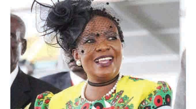 First Lady Dr Auxillia Mnangagwa