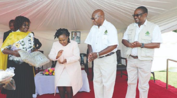 First Lady calls for multi-stakeholder approach in wildlife conservation... aquatic animals be considered in land use planning...