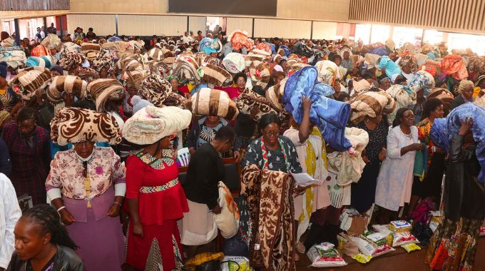 Angel of Hope patron meets female war vets, widows in historic meeting, becoming the latest beneficiaries of her empowerment initiatives.