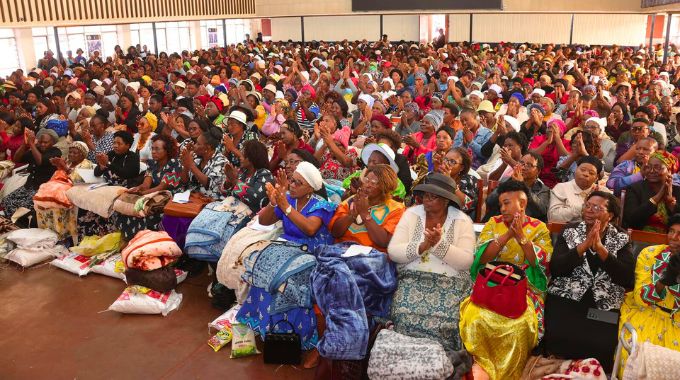 Angel of Hope patron meets female war vets, widows in historic meeting, becoming the latest beneficiaries of her empowerment initiatives.