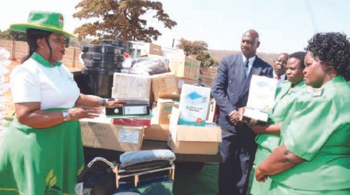 Angel of Hope Foundation and SDA Church refurbish Warren Park Polyclinic and donates donated consumables to enable the health centre...