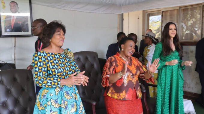 First Lady urges responsible use of ICT gadgets for education and desist from internet material that ruins their future.