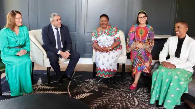 UN Tourism delegation visits First Lady following the resounding success of the United Nations Tourism Regional Forum on Gastronomy.