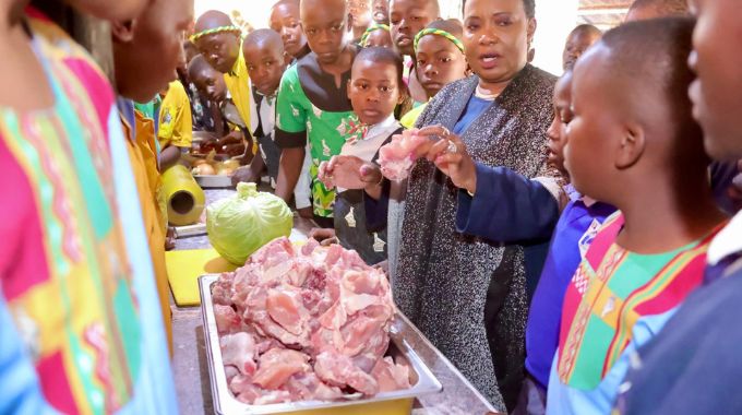 First Lady hosts first National Boys’ Camp, providing mentorship, essential life skills, enhancing teamwork and creating lifelong friendships.