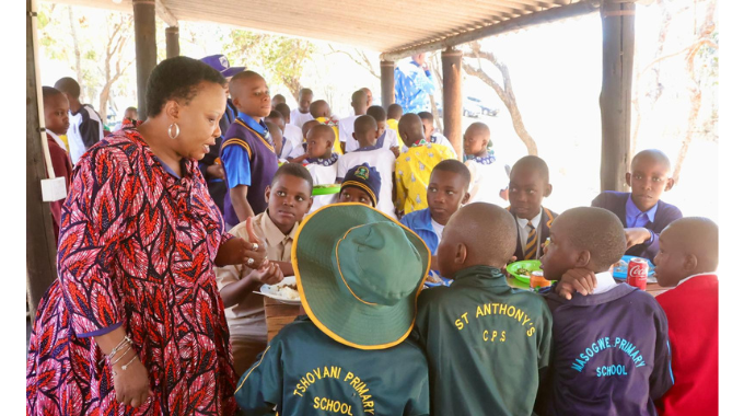 First Lady hosts Career Guidance session for learners at a national bootcamp where a cocktail of educative programmes are lined up.