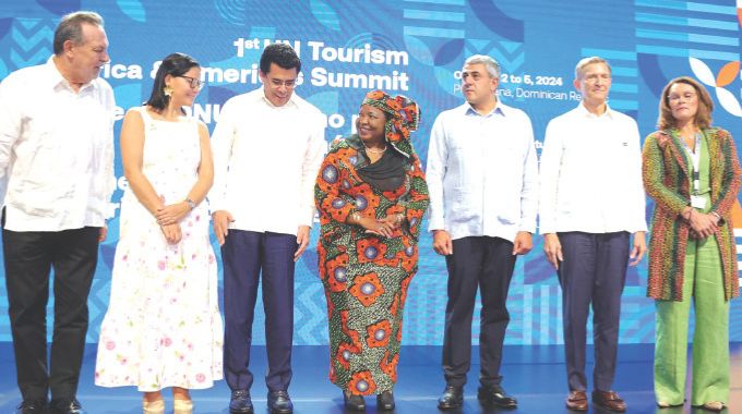 First Lady Dr Mnangagwa has enjoined Africa and the Americas to join forces and build a common agenda to maximise the potential of tourism.