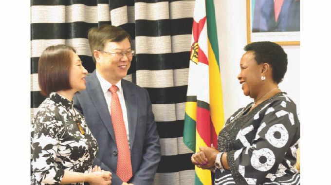 First Lady’s philanthropic drive charms Chinese Ambassador and his wife, citing her good work in transforming the lives of vulnerable groups.