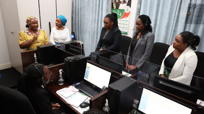 First Lady’s call centre 575 has helped in rescuing a Grade 7 girl in Nyanga who was married off in violation of the country’s laws.