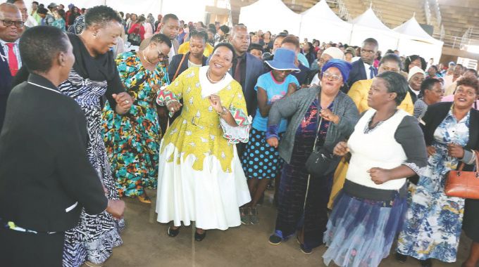 Angel of Hope patron advocates for healthy eating in cancer fight during a cancer and non-communicable diseases screening programme.