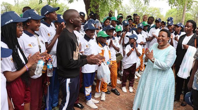 The children, who are at primary and secondary school level, are representing Zimbabwe, Mozambique, Botswana, South Africa, Malawi and Namibia.