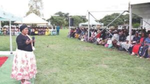 Thousands attend Mash East Afrikana Family Humanism launch which seeks to weed out promiscuity, gender-based violence and drug abuse.