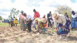 Community embraces First Lady’s teachings and invites her to witness the cleaning of homes and execution of various chores for the elderly.