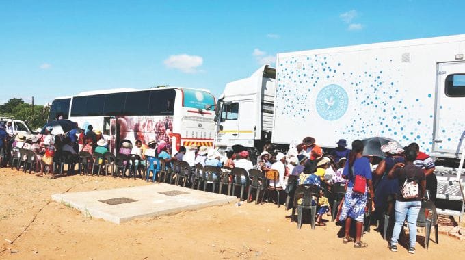 Midlands Province hails Angel of Hope's outreach, where villagers were being screened for cancer and other non-communicable diseases.