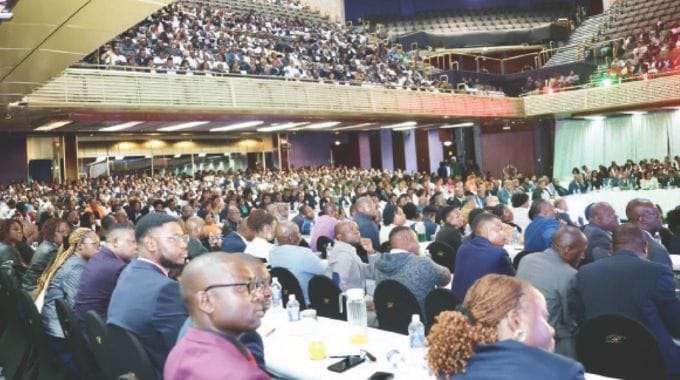 Part of the medical professionals attending the Zimbabwe-Belarus medical forum organised by Health and Childcare Ambassador First Lady Dr Auxillia Mnangagwa in Harare yesterday.