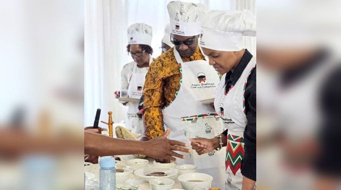 Chinese national wins First Lady’s traditional cook-out competition after winning the hearts of judges with his culinary skills.
