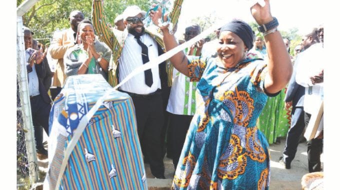 Dr Auxilia Mnangagwa launched the Agrotourism4She initiative at the popular brand, Mai Chimuti, homestead in Mukoto Village.