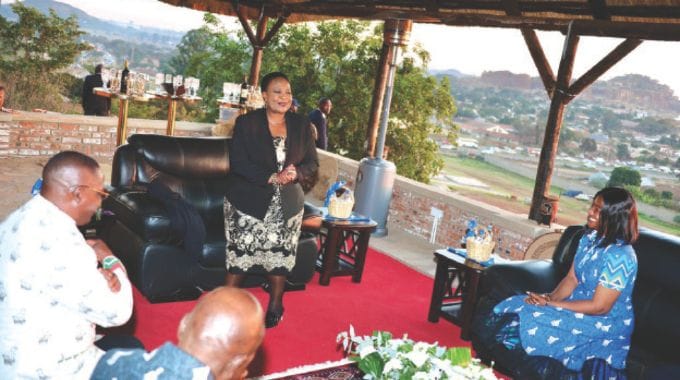 First Lady’s dedication to culture earns her esteemed title for her unprecedented work in preserving Zimbabwe’s rich cultural heritage.