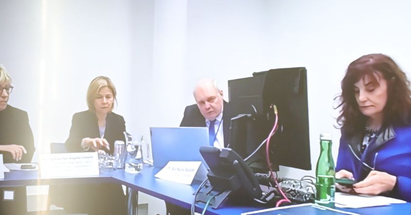 Some of the facilitators at the 69th Session of the Commission on Narcotic Drugs (CND), organised by the union for International Cancer Control in Vienna
