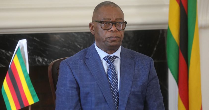 Health and Child Care Minister Dr Douglas Mombeshora follows proceedings virtually at the 69th Session of the Commission on Narcotic Drugs (CND), organised by the union for International Cancer Control in Vienna