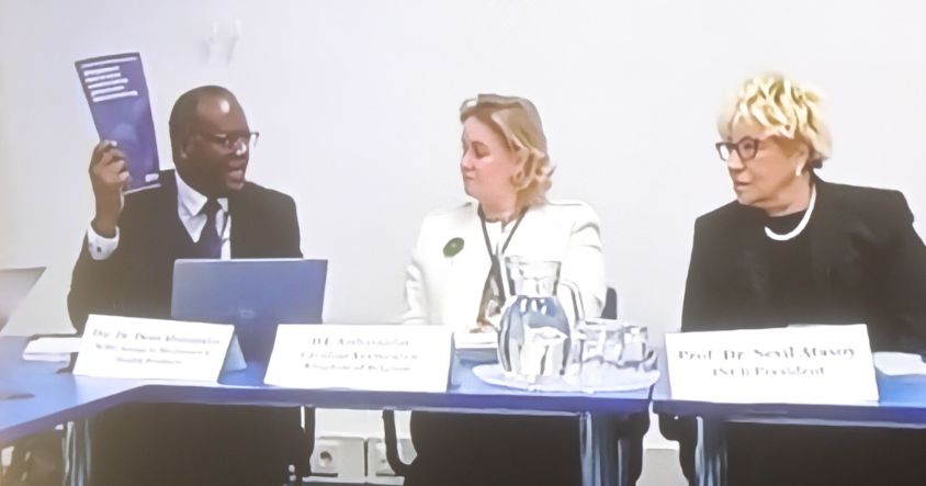Panelists at the 69th Session of the Commission on Narcotic Drugs (CND), organised by the union for International Cancer Control in Vienna