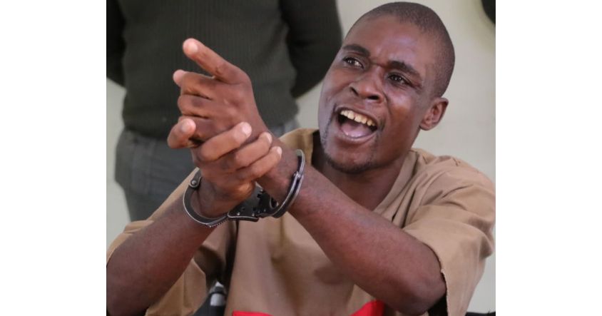 Guruve serial murder suspect Anymore Zvitsva recounts his ordeal during First Lady Dr Auxillia Mnangagwa visit at Chikurubi Maximum Prison in Harare
