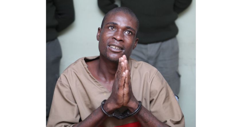 Guruve serial murder suspect Anymore Zvitsva appeals for forgiveness from First Lady Dr Auxillia Mnangagwa and the nation at large at Chikurubi Maximum Prison in Harare