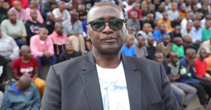 Manicaland businessman Esau Mupfumi speaks after touring Angel of Hope Drug Rehabilitation Centre in Mbare Harare