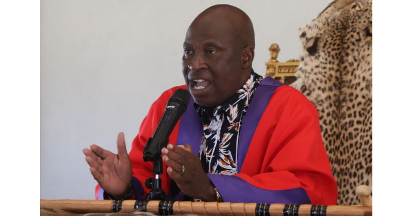 Chief Negomo presides over a traditional court session at Kakora Village in Chiweshe, Mashonaland Central Province. – Pictures: Justin Mutenda